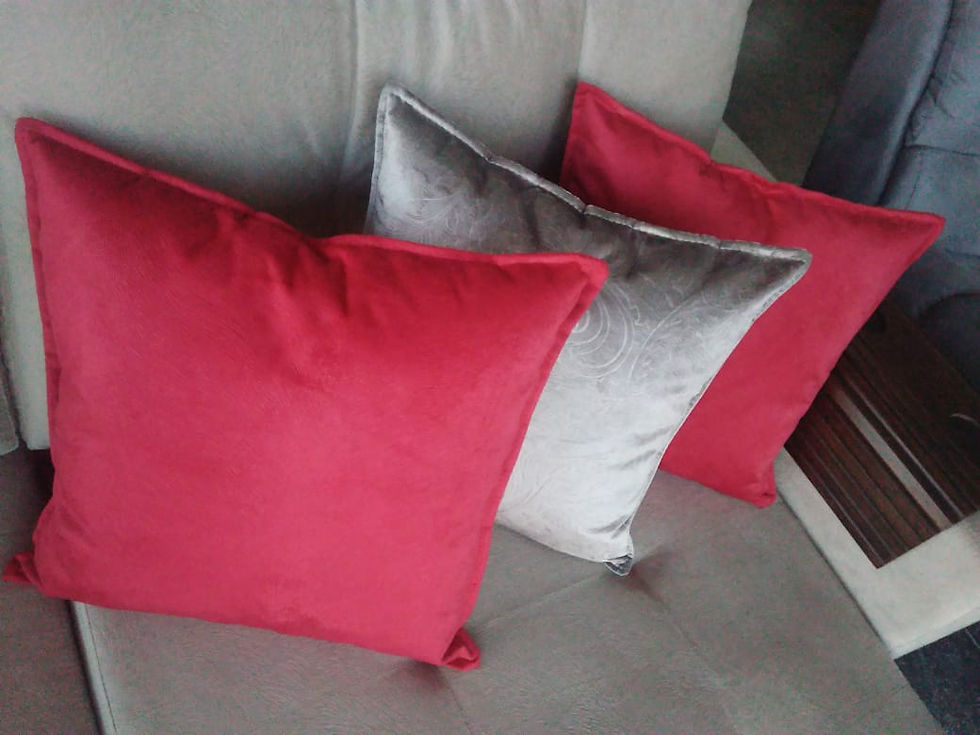 Miniatura: Almofadas