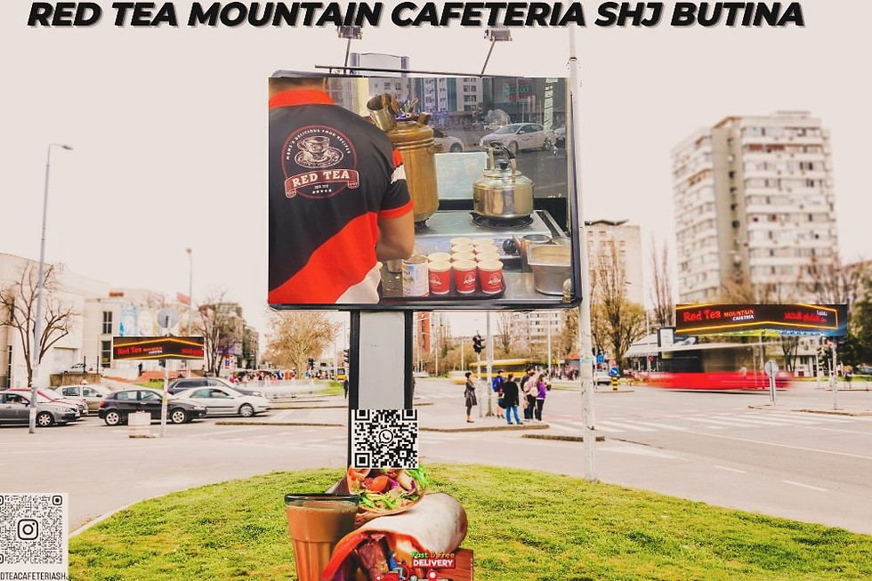 Thumbnail: Chiken shawarma & tea 