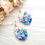 Thumbnail: Shoji window sakura earrings 