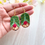 Thumbnail: Bamboo grove Kimono lady (earrings)