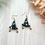 Thumbnail: Celestial wizard hat earrings 