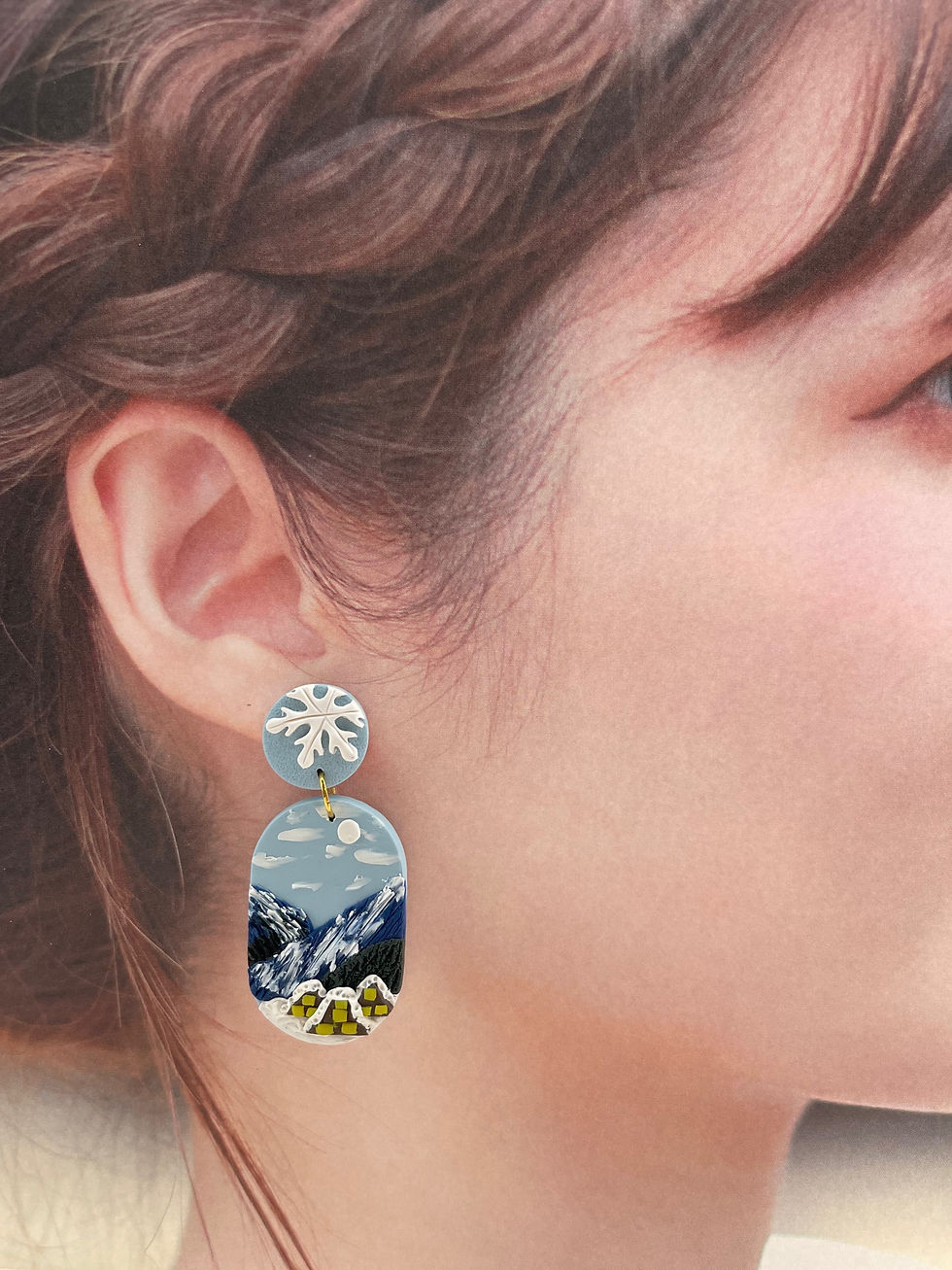 Thumbnail: Shirakawago scenery earrings