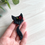 Thumbnail: Black fox brooch 