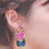 Thumbnail: Sakura and lake earrings 