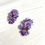 Thumbnail: Wisteria dangle earrings