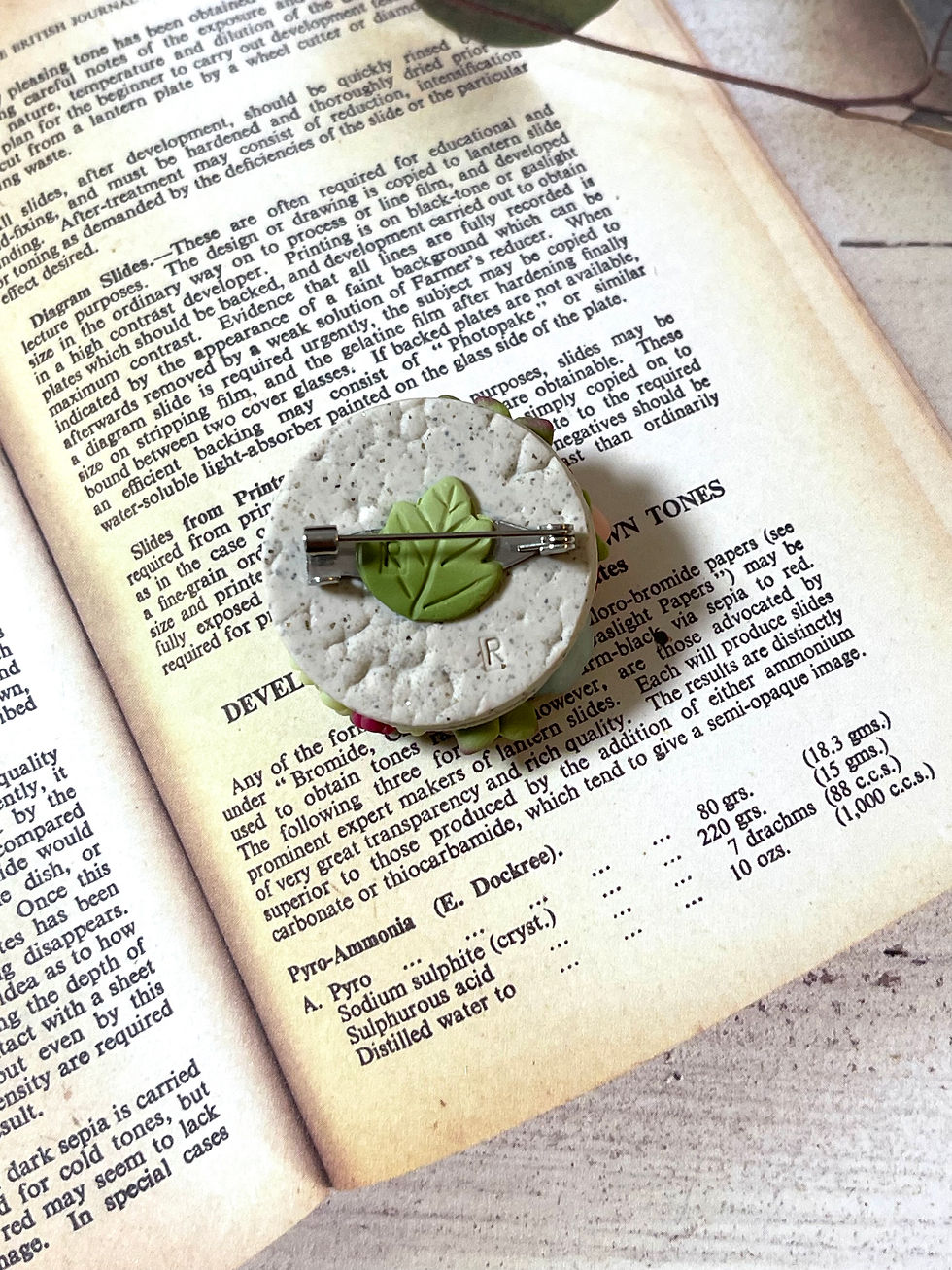 Thumbnail: Succulent brooch