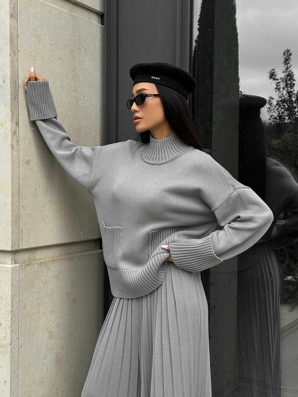 Прев'ю: В’язаний костюм - Светр і Штани