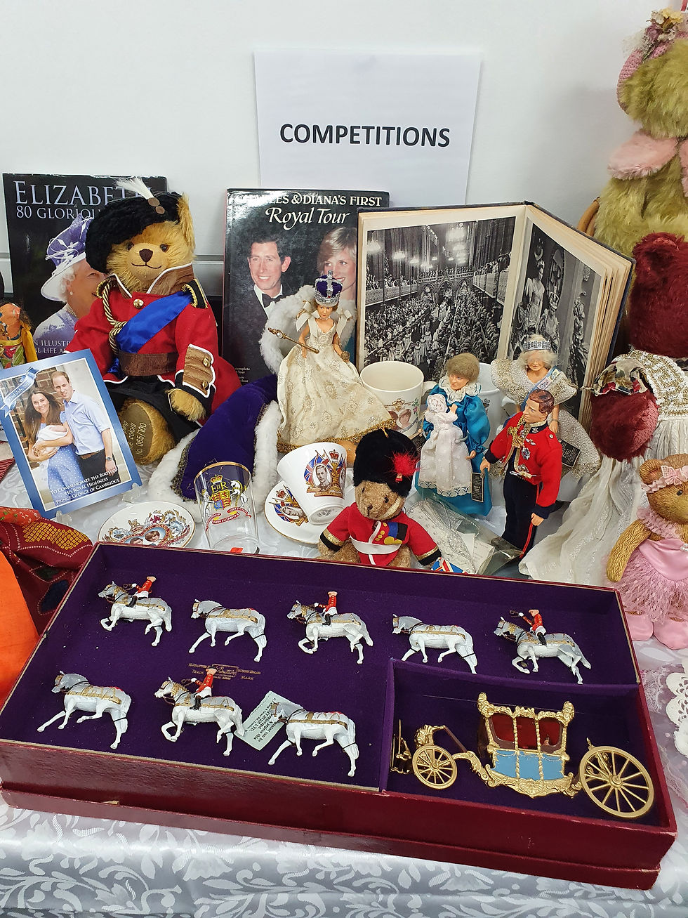 Royal Family Mementos