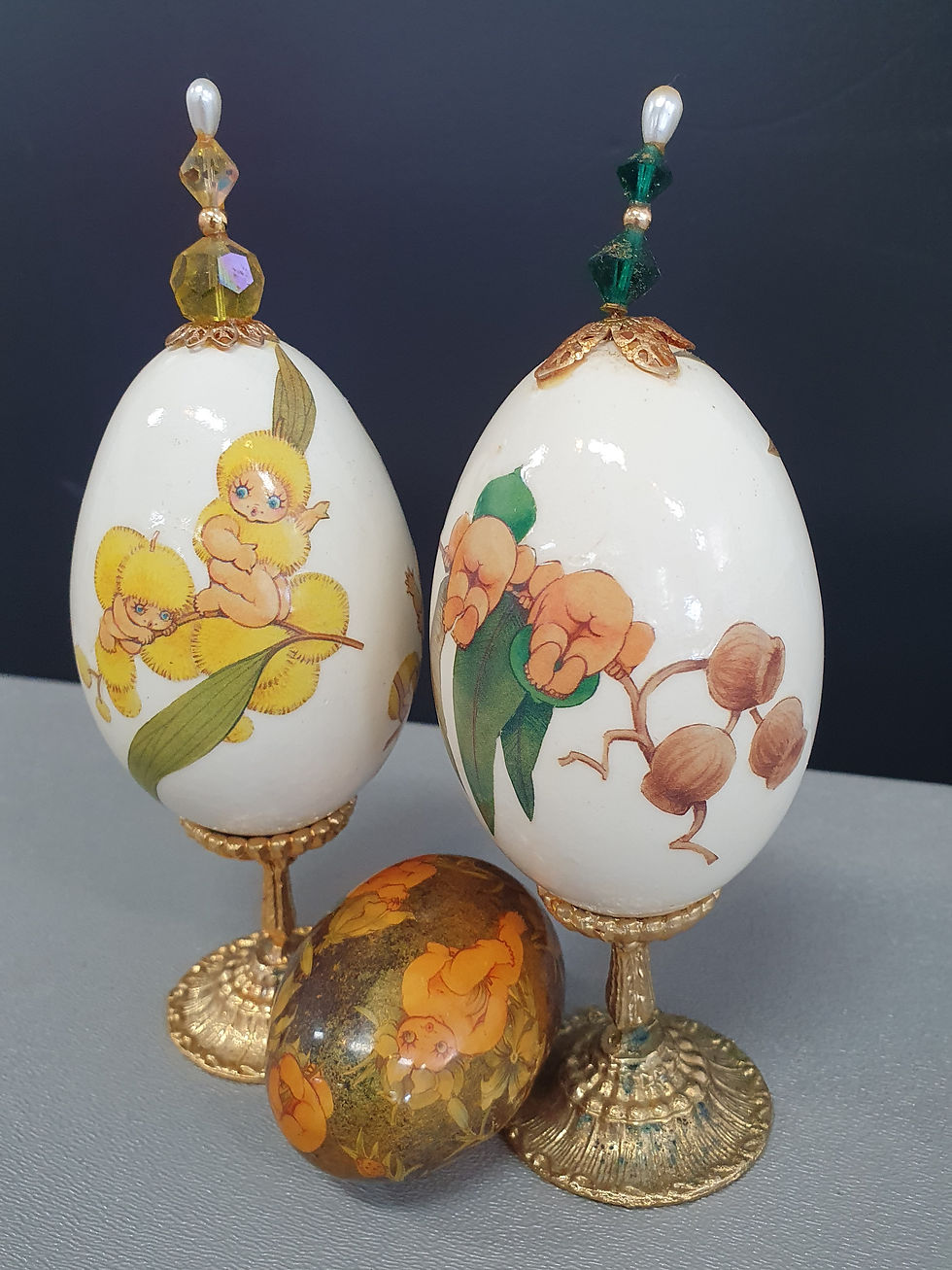 Show & Tell Eggs