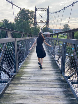 The Two Cent Bridge, Waterville US