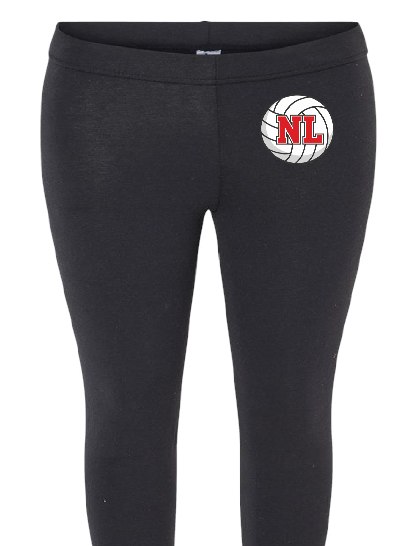 Black North Lake Womens Leggings