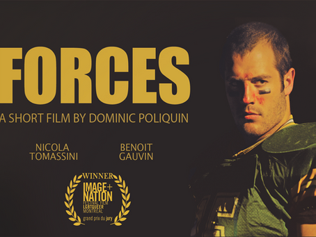 Bromance in ‘Forces’, a short film