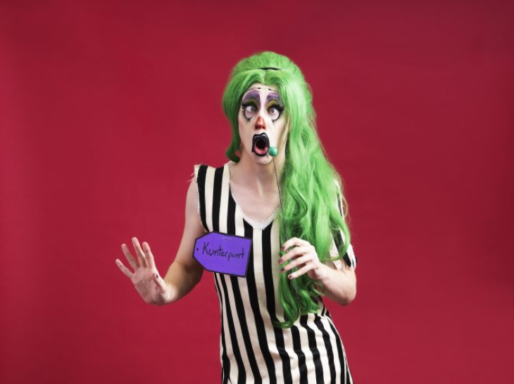 Lady Kunterpunt dishes on Drag Heals season 2