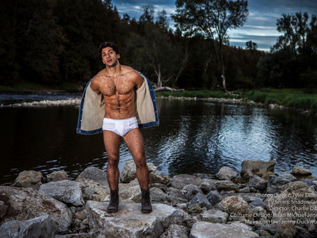 Shadowlands gay series star Vasilios Filippakis