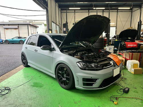 VW GOLF 7R DME STAGE1＋TCU TUNING | GARAGE RS