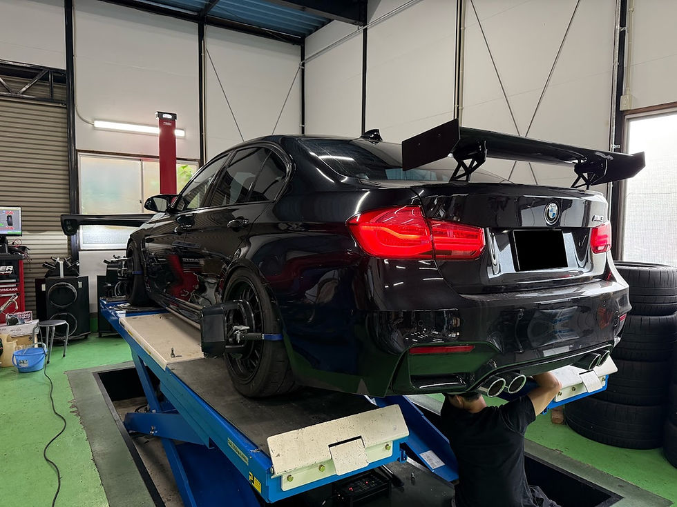 サムネイル： ADTORY GP02 for BMW F80 M3