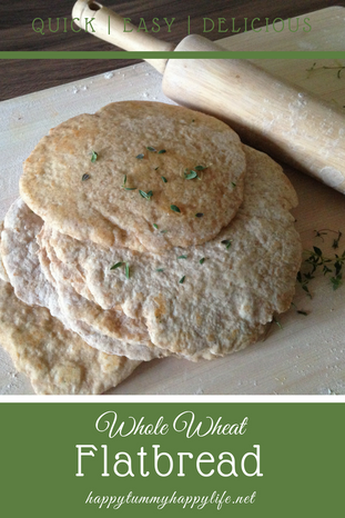 Quick and Easy Flatbread