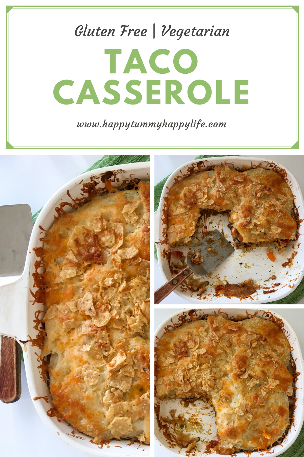 taco casserole, tex mex, southwestern food, tortilla chips, corn tortillas, cheese, casserole, dinner, gluten free, vegetarian
