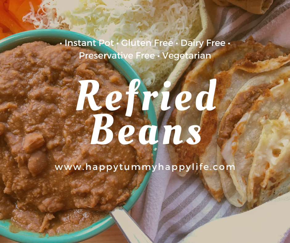 Refried beans, Beans, Pinto Beans, Quesadilla, Cheese, Instant Pot Recipes, Bell Peppers, Dairy Free Recipes, Gluten Free Recipes, Fat Free Recipes, Preservative Free Recipes, Easy Recipes, Healthy Food
