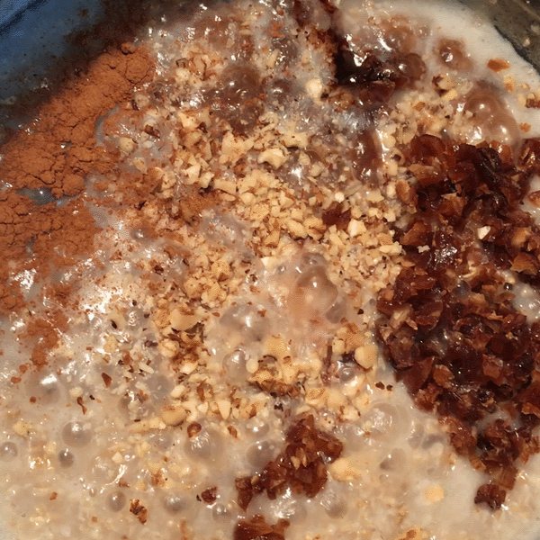 Sugar Free | Dairy Free | Gluten Free | Oatmeal