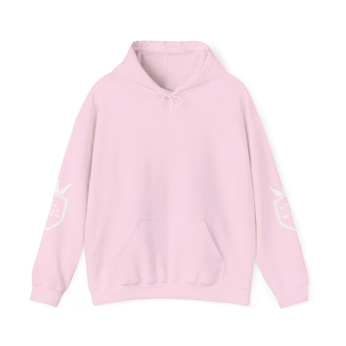 rosy monster ✴︎ hoodie balloon multi JK Pink Monster Black Pullover Hoodie
