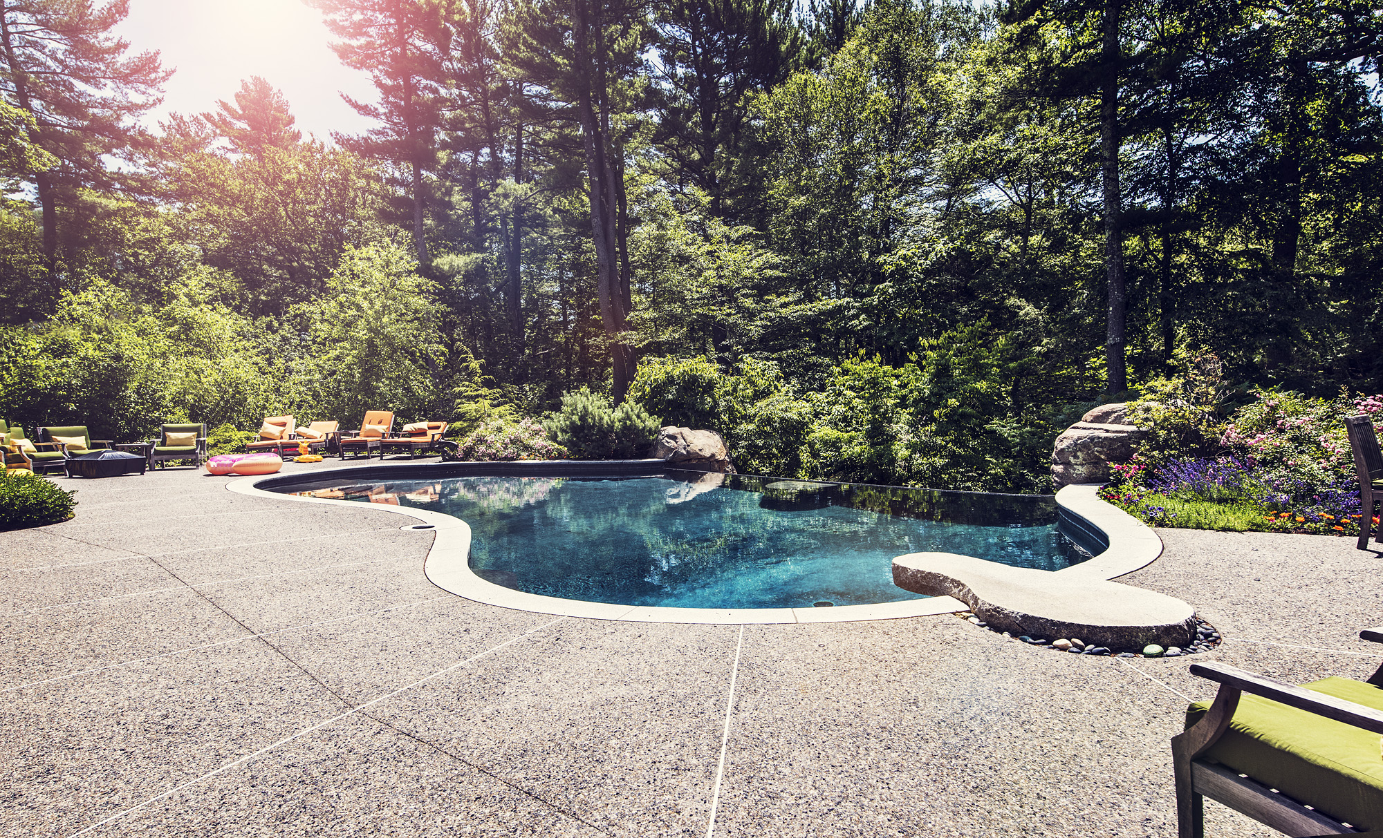 Woodland Edge Pool