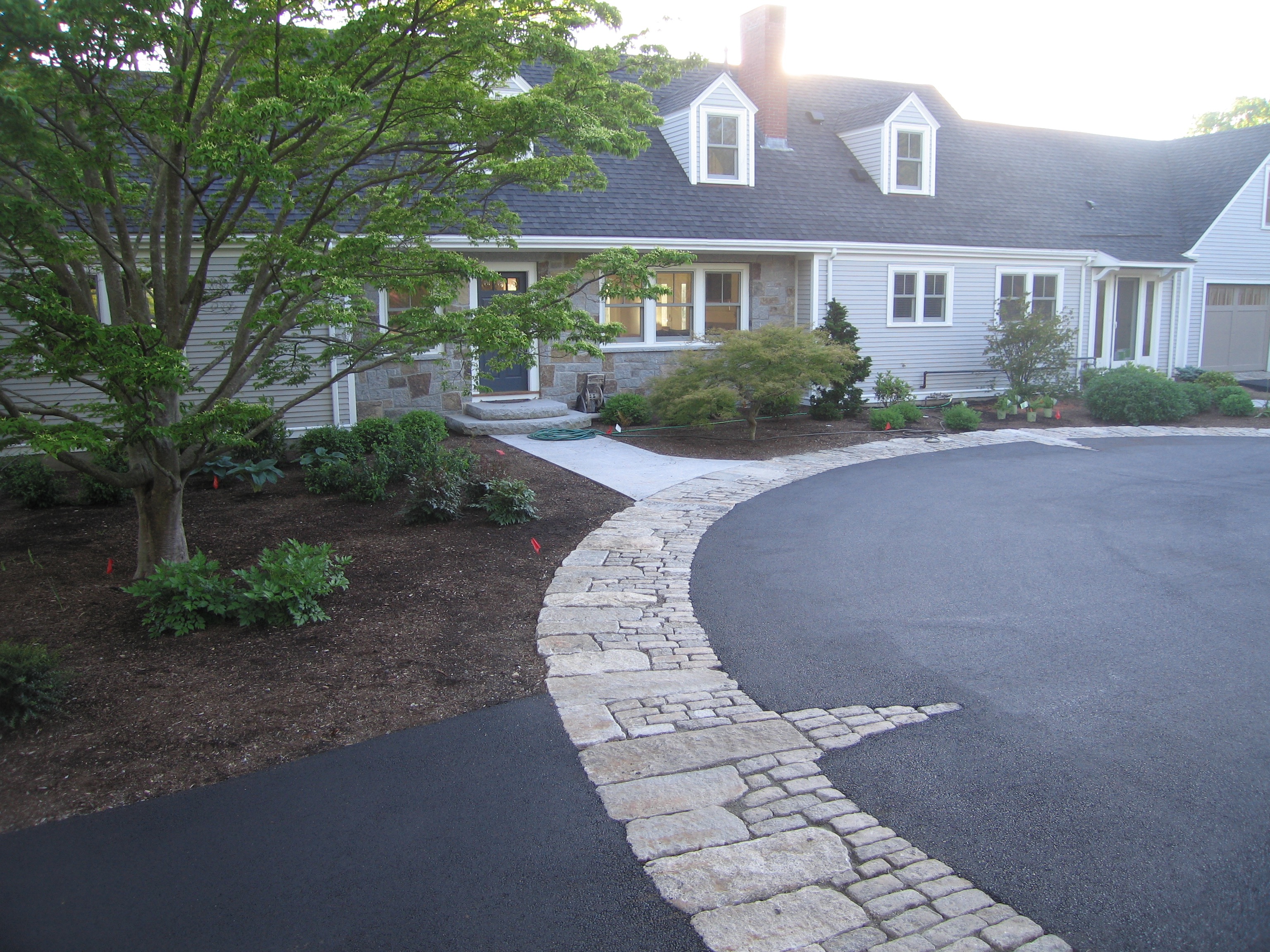 Entry Off Courtyard