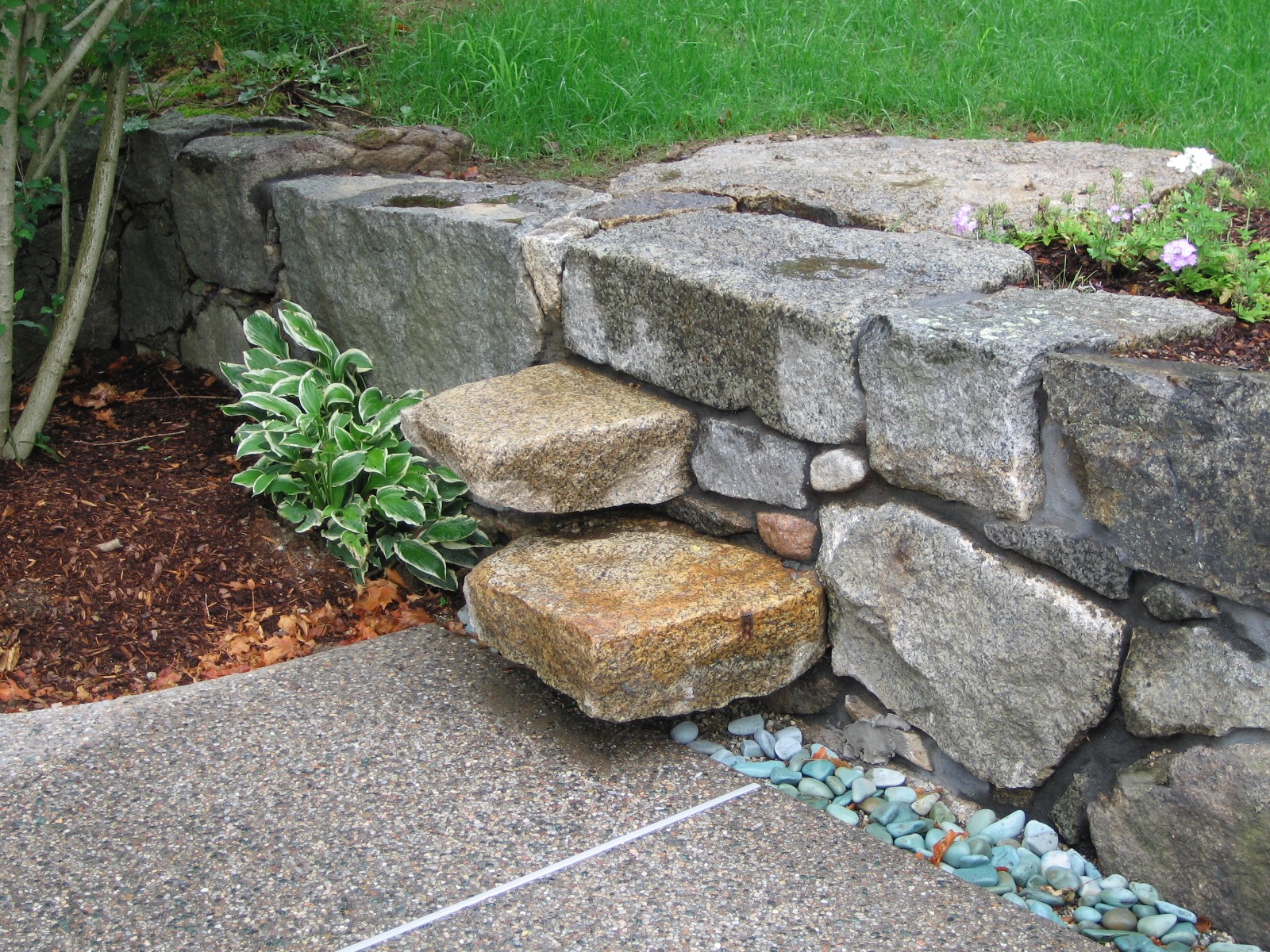 Stone Steps