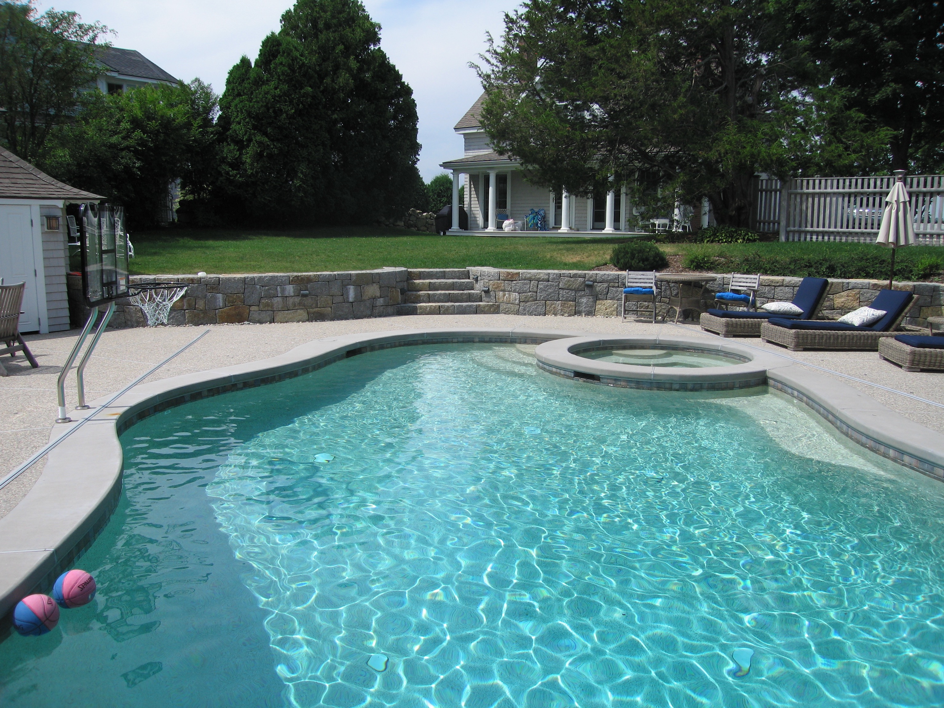 Pool and Spa