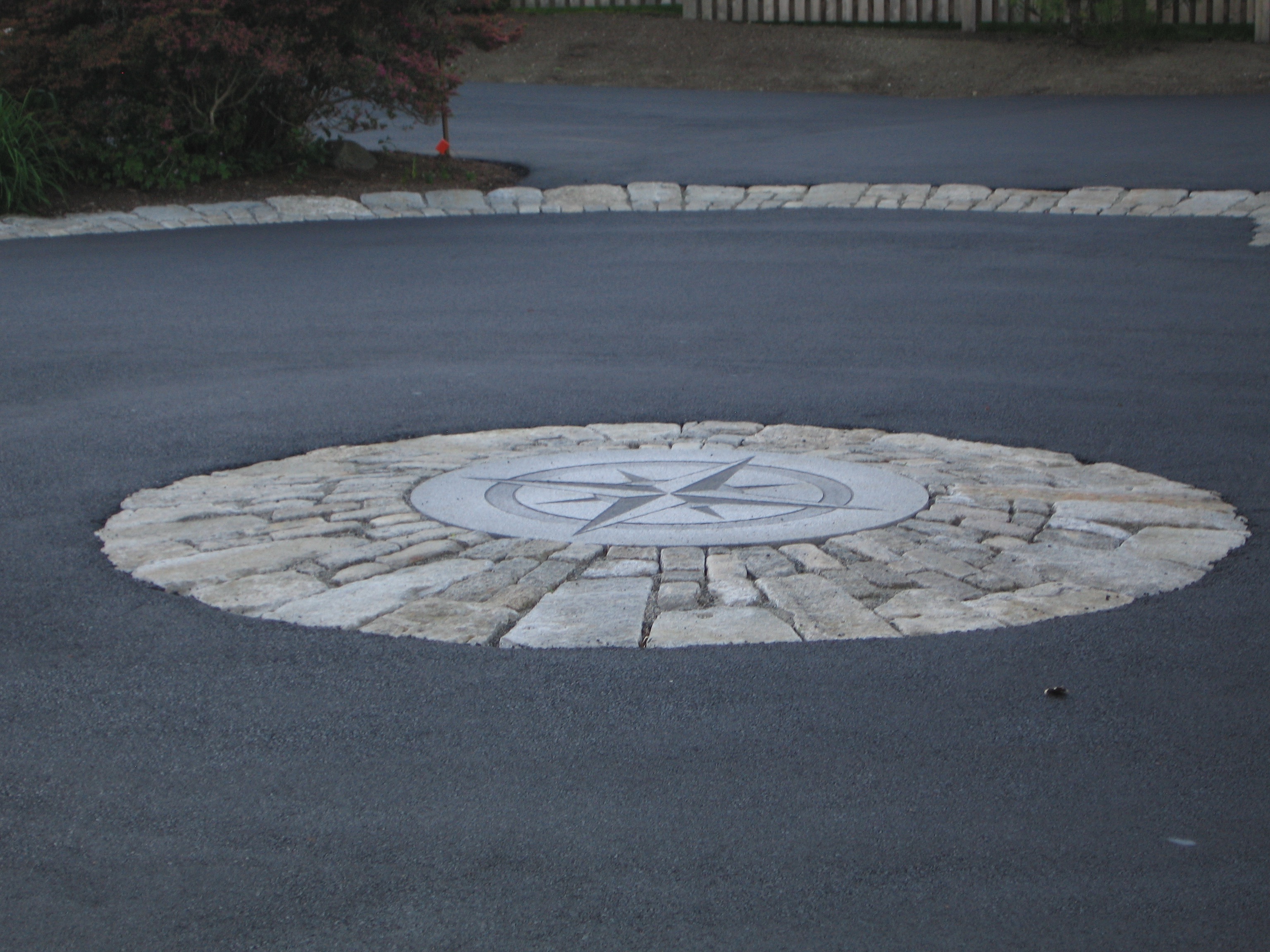 Cobblestone Compass