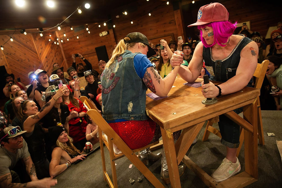 The First Annual Women's Arm Wrestling Tournament - A Deliver the Love Fundraiser