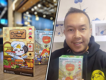Bambam Kingdom: From Café Beginnings to Game Design