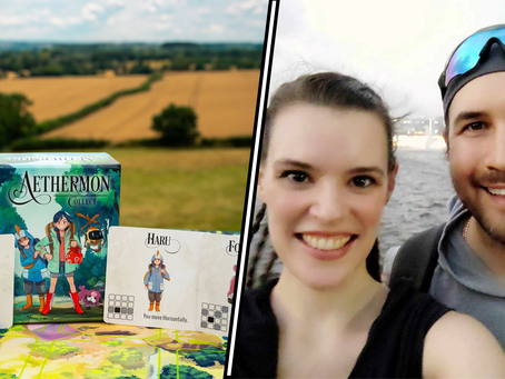 A Journey from Australia to Singapore: Aethermon Studios