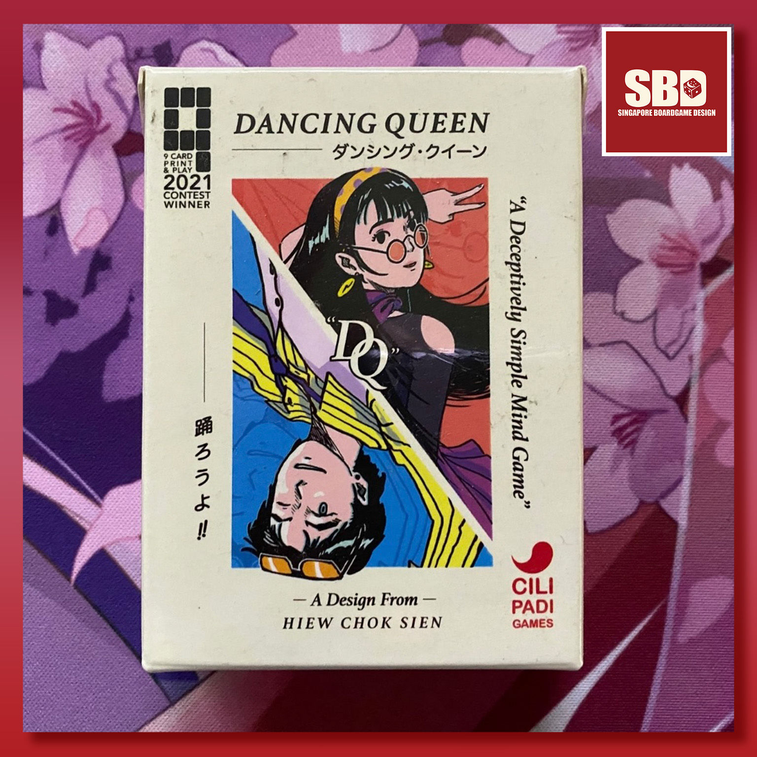 Dancing Queen - a dance party card game