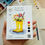 Thumbnail: Rainboot Flower Bouquet Watercolor Kit