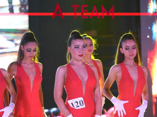 A Team na DancePro International festivalu