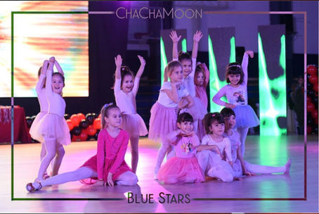 Blue Stars na DancePro International festivalu