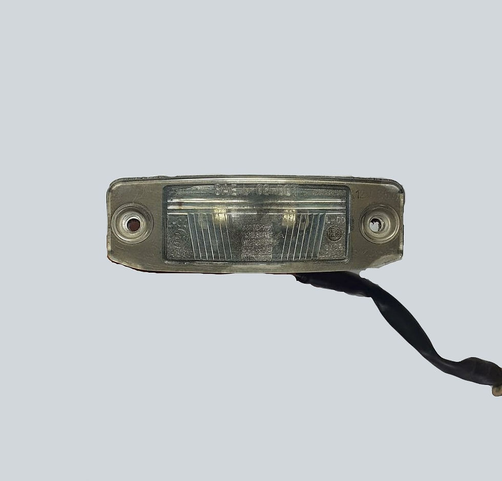 Miniatura: Par de luzes de placa Sorento 2012 92501-3P0