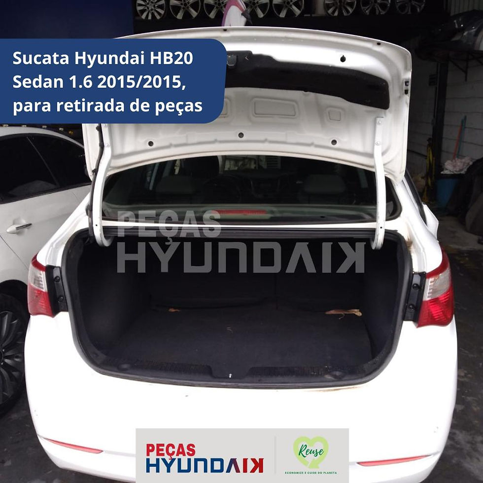 Miniatura: Sucata HB20s 2015