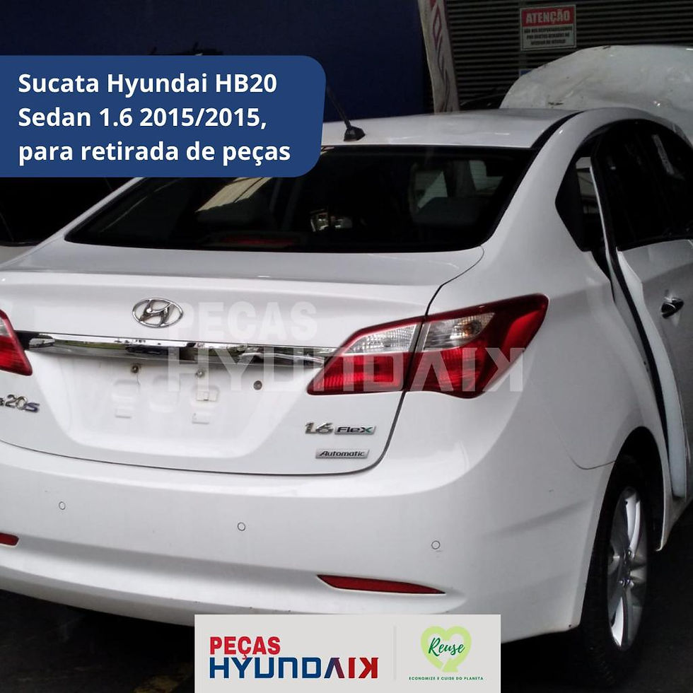 Miniatura: Sucata HB20s 2015