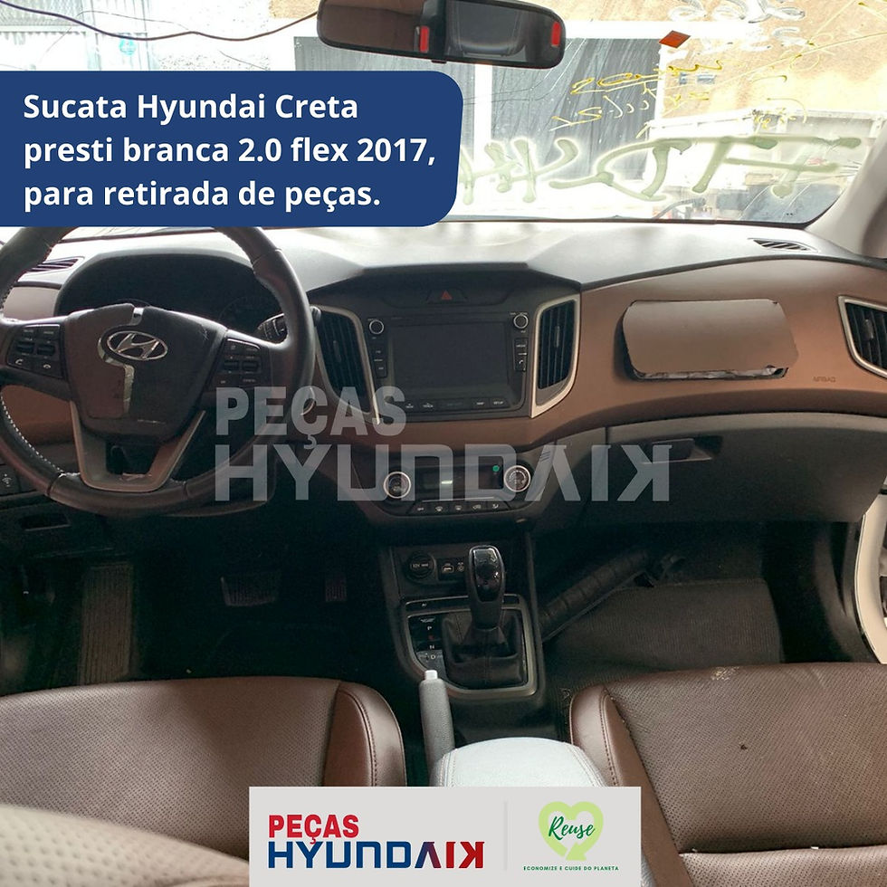 Miniatura: Sucata Hyundai Creta
