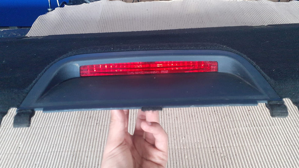 Miniatura: Bagagito com brake light HB20S
