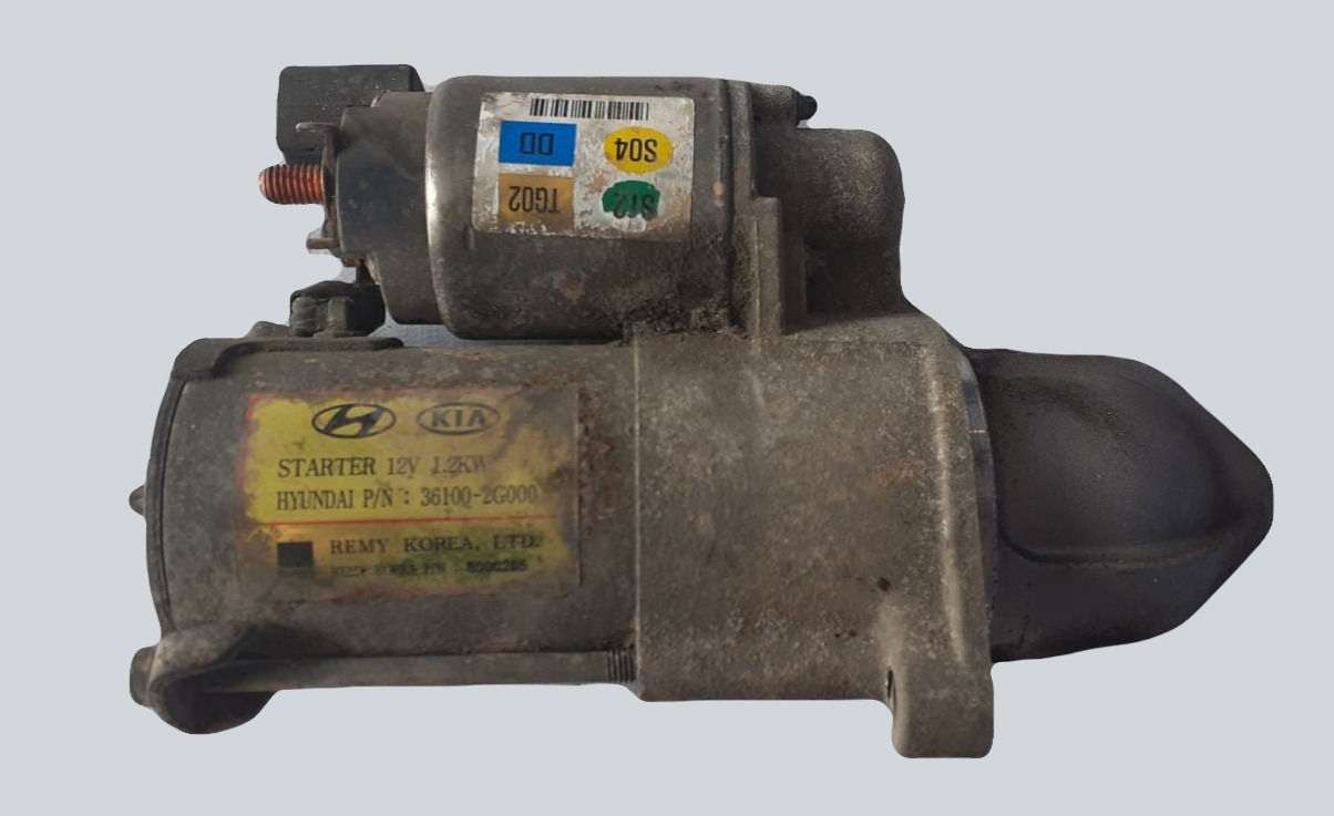 Motor de arranque ix35 2010/11 2.0 gasolina 36100-2G000