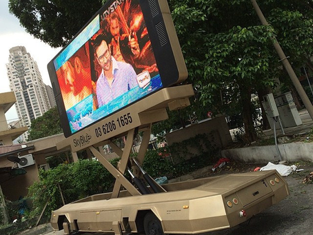 Outdoor digital signage: is it a smart move?