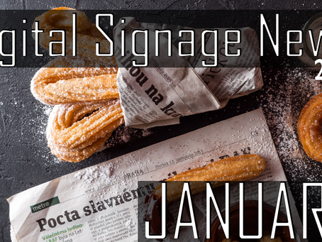 Digital Signage News: First Physical Amazon Store, OOH vs. The Super Bowl, and more!