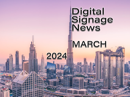 Price-Changing Menus, Digital Signage World Records, and more!