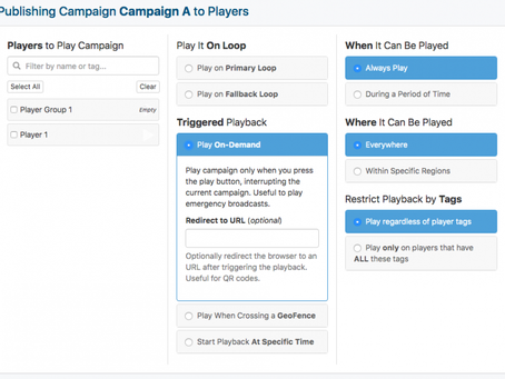 New Feature: Campaigns On Demand