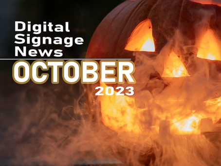How will 5G affect Digital Signage, The Free invidis Yearbook, and more!