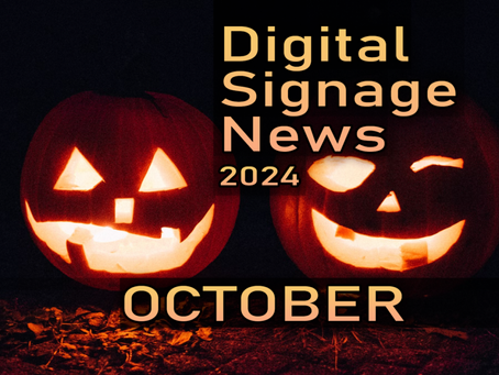 Festival of Lights, Innovative Digital Signage tech, and more!