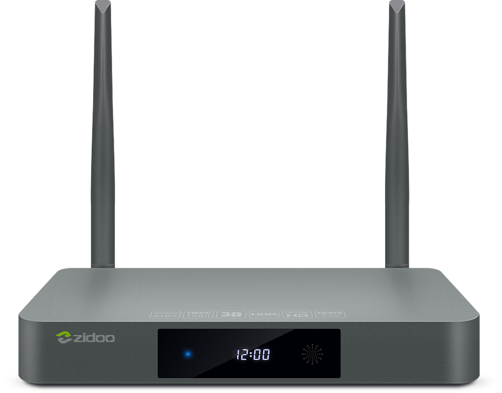 Parceria entre OnSign TV e Zidoo